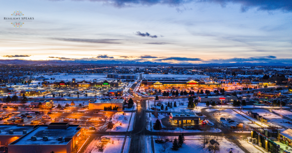 A picture of Montana Skyline