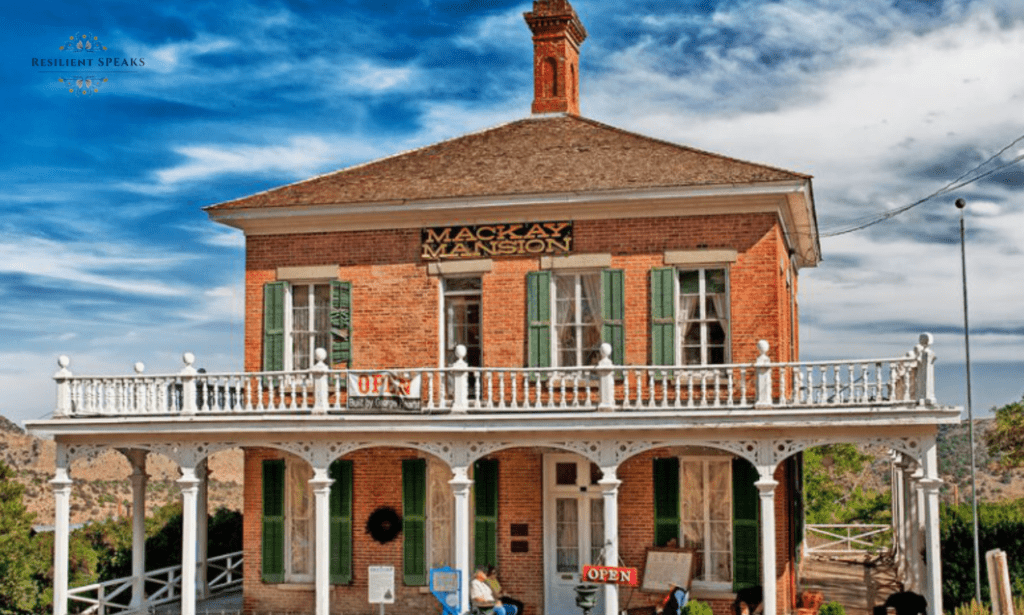 Old building of Virginia City