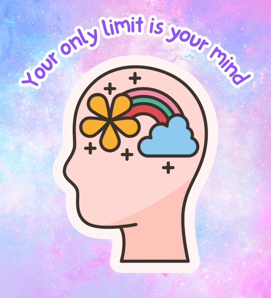 Your only limit is your mind