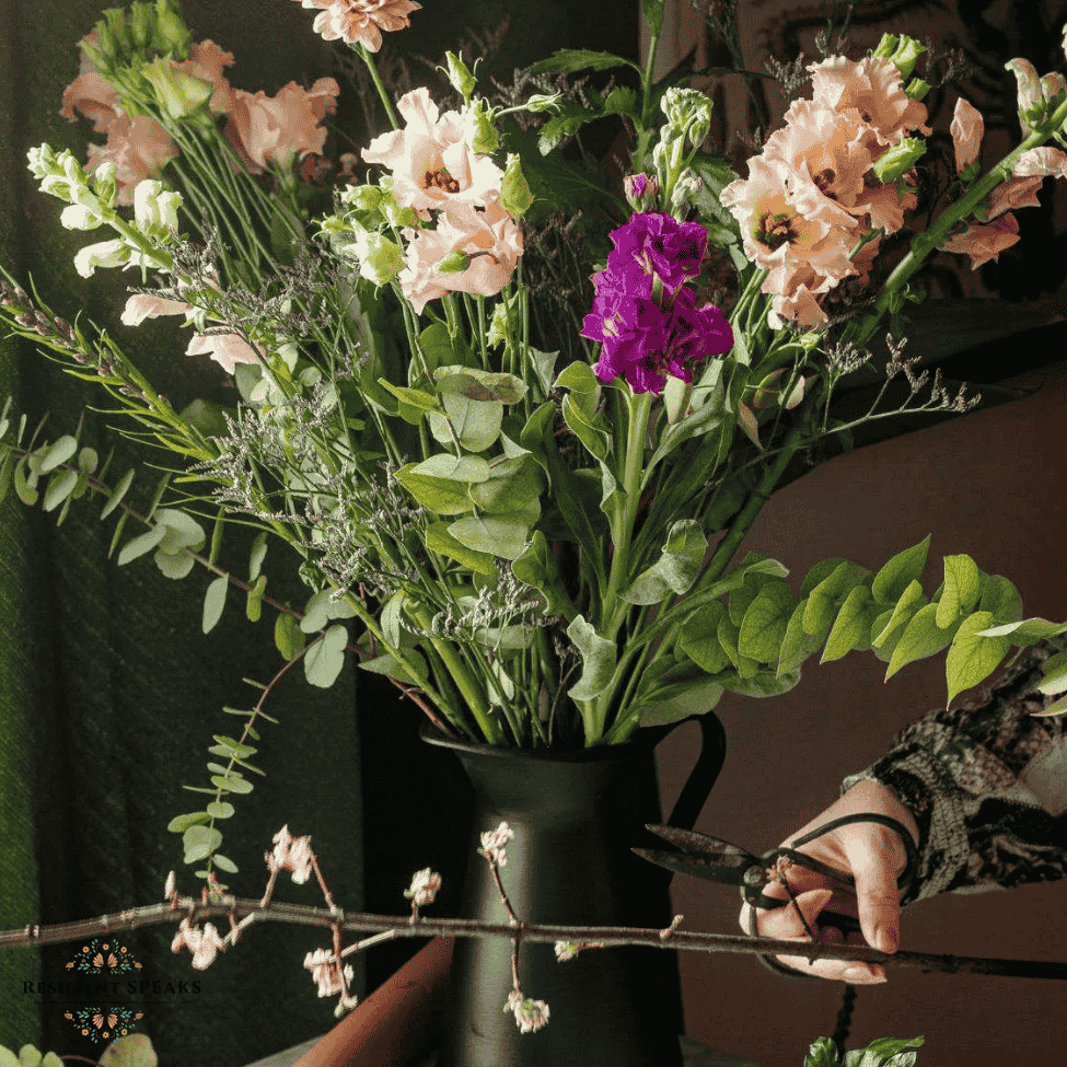 Flower Arranging